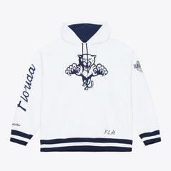 Florida Panthers Mitchell & Ness Arctic Fleece Hoodie - White | US 203265812