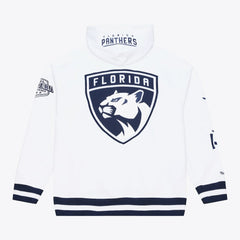 Florida Panthers Mitchell & Ness Arctic Fleece Hoodie - White | US 203265812