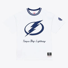 Tampa Bay Lightning Mitchell & Ness Arctic T-Shirt- White | US 203265823