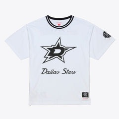 Dallas Stars Mitchell & Ness Arctic T-Shirt- White | US 203265824