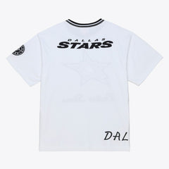 Dallas Stars Mitchell & Ness Arctic T-Shirt- White | US 203265824