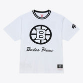Boston Bruins Mitchell & Ness Arctic T-Shirt- White | US 203265825