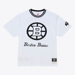 Boston Bruins Mitchell & Ness Arctic T-Shirt- White | US 203265825