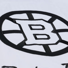 Boston Bruins Mitchell & Ness Arctic T-Shirt- White | US 203265825