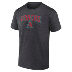 Arizona Diamondbacks Team Lockup T-Shirt - Charcoal T-shirts