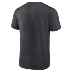 Boston Red Sox Team Lockup T-Shirt - Charcoal T-shirts