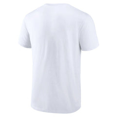 Detroit Tigers Team Lockup T-Shirt - White T-shirts