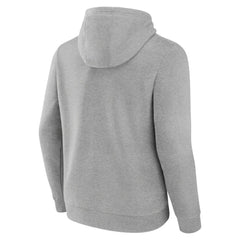 San Francisco Giants Team Lockup Hoodie - Gray Hoodies