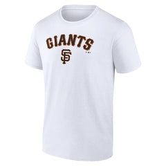 San Francisco Giants Team Lockup T-Shirt - White T-shirts