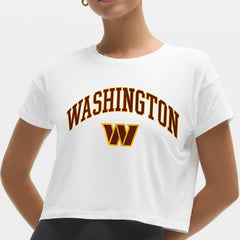 Washington Commanders lululemon Women's Cates T-Shirt - White T-shirts