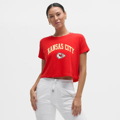Kansas City Chiefs lululemon Women's Cates T-Shirt - True Red T-shirts