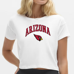Arizona Cardinals lululemon Women's Cates T-Shirt - White T-shirts