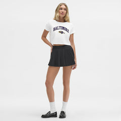 Baltimore Ravens lululemon Women's Cates T-Shirt - White T-shirts