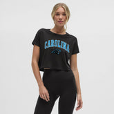 Carolina Panthers lululemon Women's Cates T-Shirt - Black T-shirts