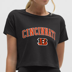 Cincinnati Bengals lululemon Women's Cates T-Shirt - Black T-shirts