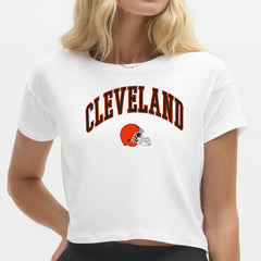 Cleveland Browns lululemon Women's Cates T-Shirt - White T-shirts