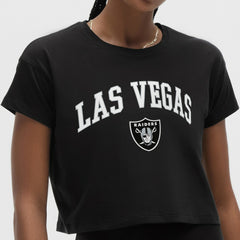 Las Vegas Raiders lululemon Women's Cates T-Shirt - Black T-shirts