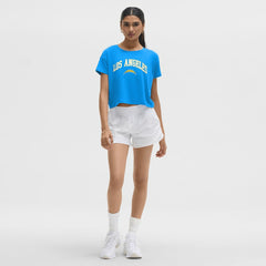 Los Angeles Chargers lululemon Women's Cates T-Shirt - Beaming Blue T-shirts