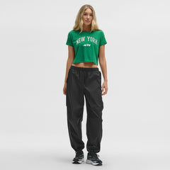 New York Jets lululemon Women's Cates T-Shirt - Pure Green T-shirts