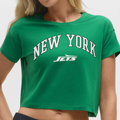 New York Jets lululemon Women's Cates T-Shirt - Pure Green T-shirts