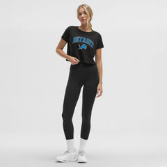 Detroit Lions lululemon Women's Cates T-Shirt - Black T-shirts