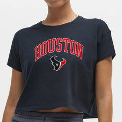 Houston Texans lululemon Women's Cates T-Shirt - True Navy T-shirts
