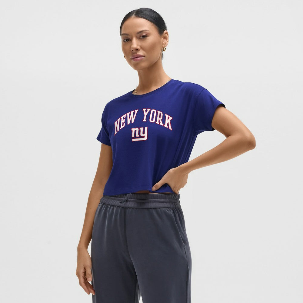 New York Giants lululemon Women's Cates T-Shirt - Larkspur T-shirts