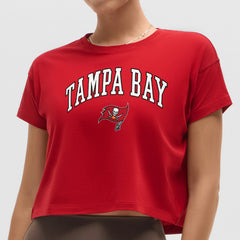 Tampa Bay Buccaneers lululemon Women's Cates T-Shirt - College Crimson T-shirts