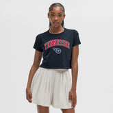 Tennessee Titans lululemon Women's Cates T-Shirt - Navy T-shirts