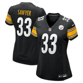 Jack Sawyer Pittsburgh Steelers Women's Team Game Jersey - Black Jerseys