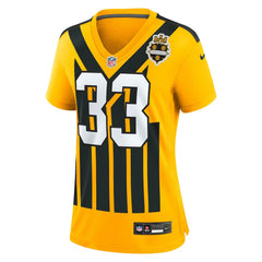 Jack Sawyer Pittsburgh Steelers Women's Alternate Game Jersey - Gold Jerseys