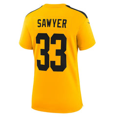Jack Sawyer Pittsburgh Steelers Women's Alternate Game Jersey - Gold Jerseys