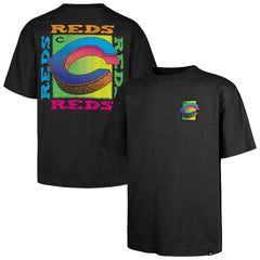 Cincinnati Reds '47 Sundale Foundation T-Shirt - Black T-shirts