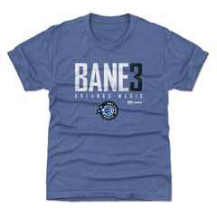 Desmond Bane Orlando Magic 500 Level Youth Elite Name & Number T-Shirt Heather Royal