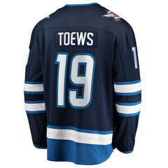 Jonathan Toews Winnipeg Jets Fanatics Home Breakaway Jersey - Navy | US 203268971