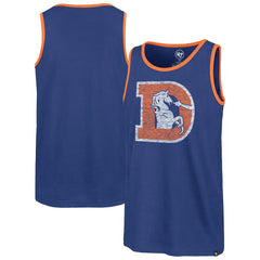 Denver Broncos '47 Premier Franklin Tank Top - Royal Tops