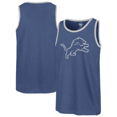 Detroit Lions '47 Premier Franklin Tank Top - Blue Tops
