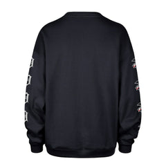 Detroit Tigers '47 Women's Trendy Team Go Big Oversized Sweatshirt - Navy Sweatshirts
