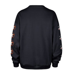 Houston Astros '47 Women's Trendy Team Go Big Oversized Sweatshirt - Navy Sweatshirts