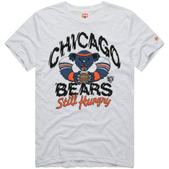 Chicago Bears Homage NFL x Grateful Dead Tri-Blend T-Shirt - Ash T-shirts