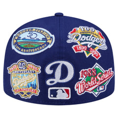 Los Angeles Dodgers New Era All Over 59FIFTY Fitted Hat - Royal Hats