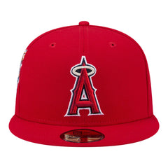 Los Angeles Angels New Era Hidden Hit 59FIFTY Fitted Hat - Red Hats