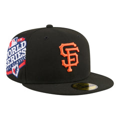 San Francisco Giants New Era Hidden Hit 59FIFTY Fitted Hat - Black Hats