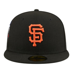 San Francisco Giants New Era Hidden Hit 59FIFTY Fitted Hat - Black Hats