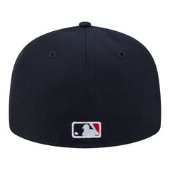 Atlanta Braves New Era Hidden Hit 59FIFTY Fitted Hat - Navy Hats