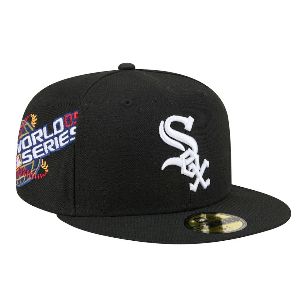 Chicago White Sox New Era Hidden Hit 59FIFTY Fitted Hat - Black Hats