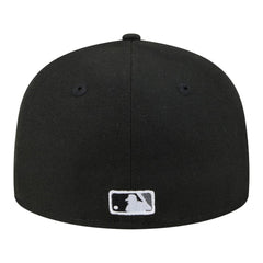 Chicago White Sox New Era Hidden Hit 59FIFTY Fitted Hat - Black Hats