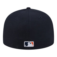 Detroit Tigers New Era Hidden Hit 59FIFTY Fitted Hat - Navy Hats