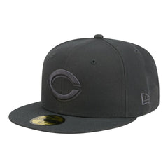 Cincinnati Reds New Era Color Pack 59FIFTY Fitted Hat - Charcoal Hats