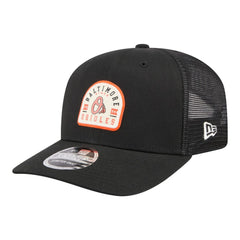 Baltimore Orioles New Era Alternate Logo Contest 9SEVENTY Adjustable Trucker Hat - Black Hats